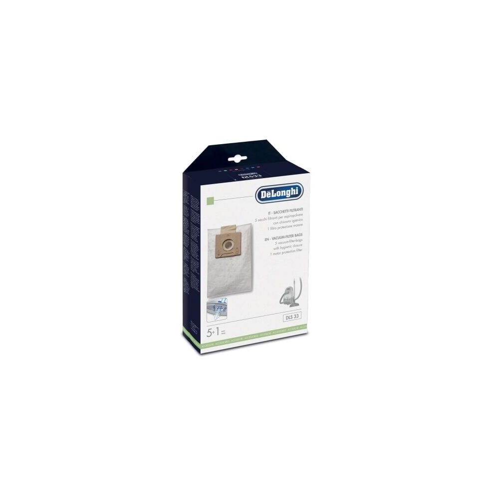 DeLonghi Delonghi33 - Sacos para aspiradores - 5519110321