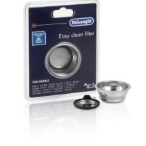 Filtro de limpieza fácil para dos tazas cafetera DeLonghi 5513281001 DelonghiC401