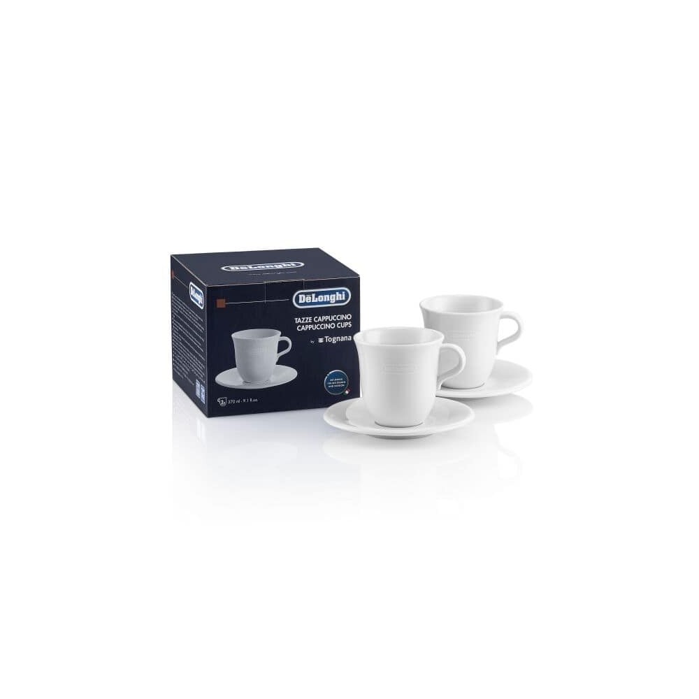 Delonghi - Conjuntos de xícaras de porcelana para capuchino - DLSC309