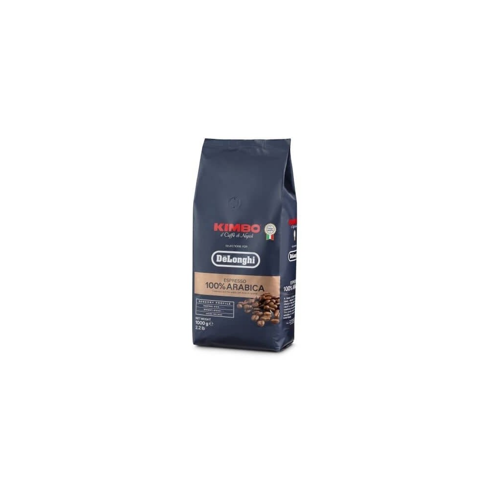 Kimbo para De'Longhi - Composição 100% Arábica, Pacote de 1 kg - DLSC613