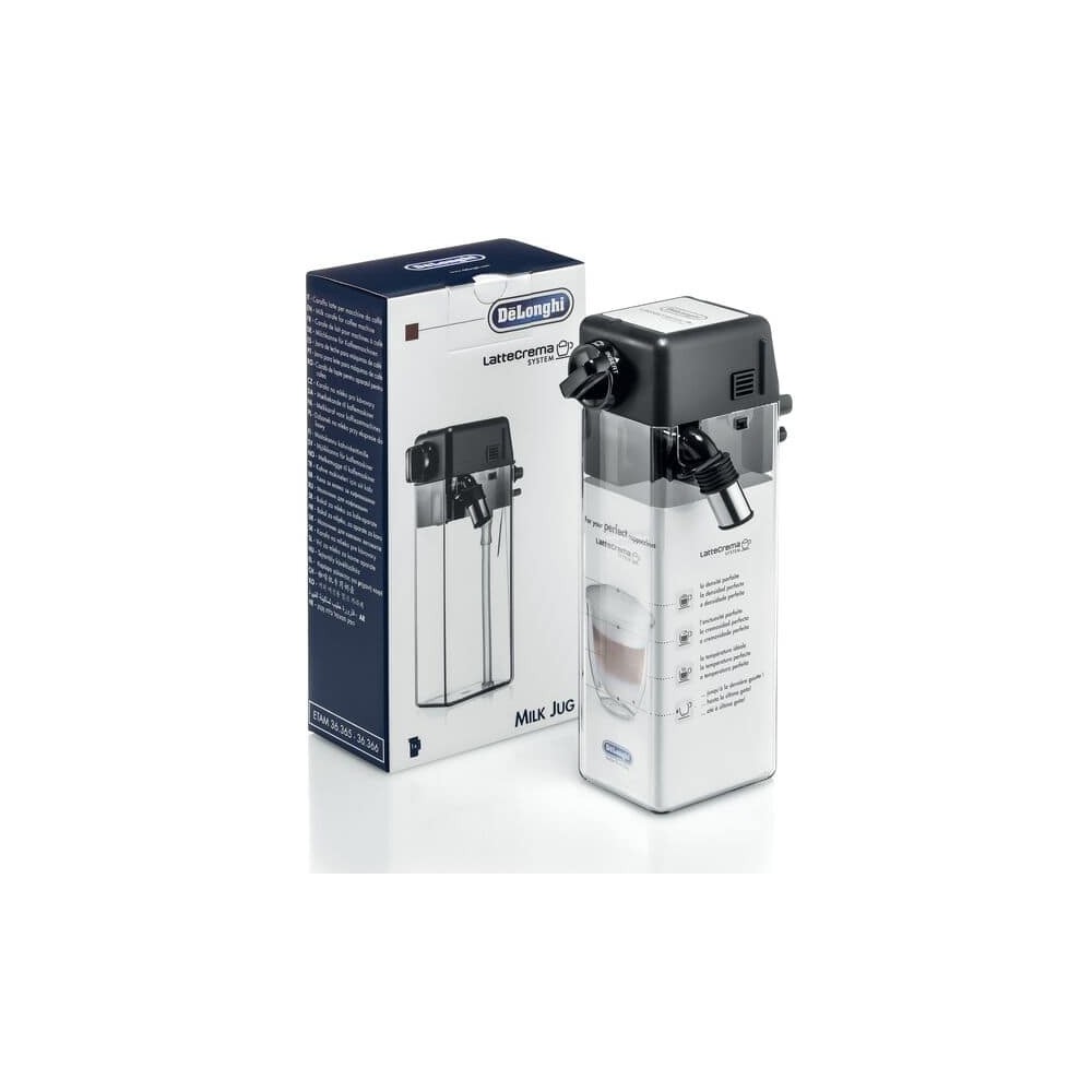 Delonghi Primadonna - Recipiente para leche de cafetera - 5513294541