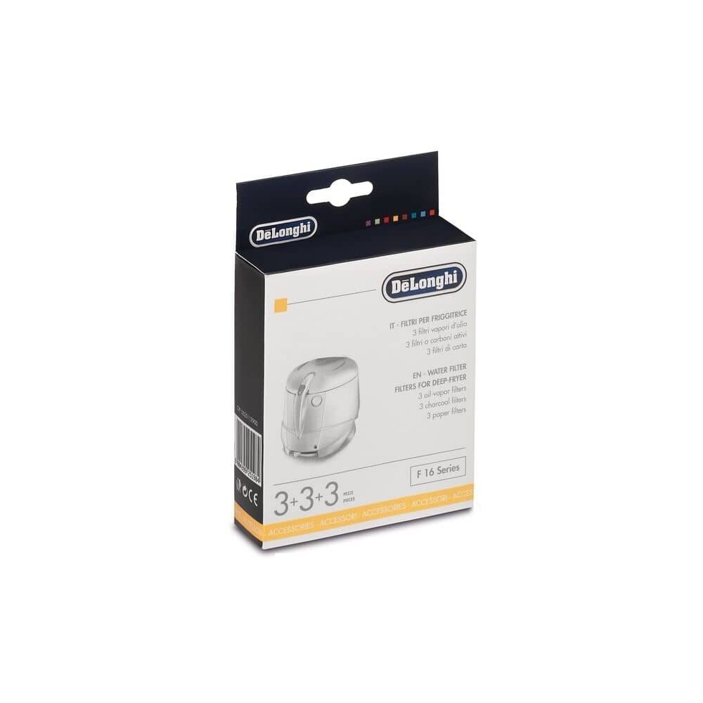 Juego de filtros para freidoras 5525112900 F16-9 Juego de filtros para freidoras 5525112900 F16-9