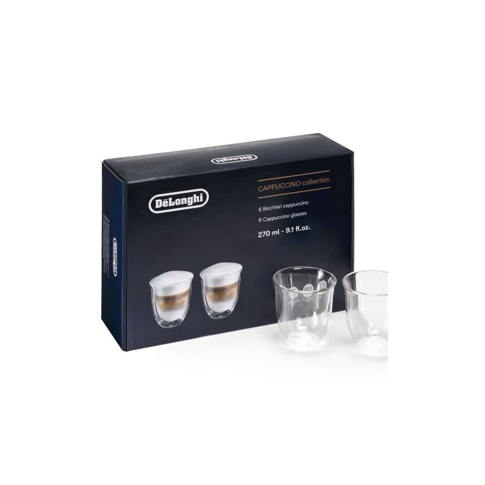 Colección Creamy 6 vasos de cappuccino DeLonghi DelonghiC30 15513284441 Colección Creamy 6 vasos de cappuccino DeLonghi DelonghiC30 15513284441