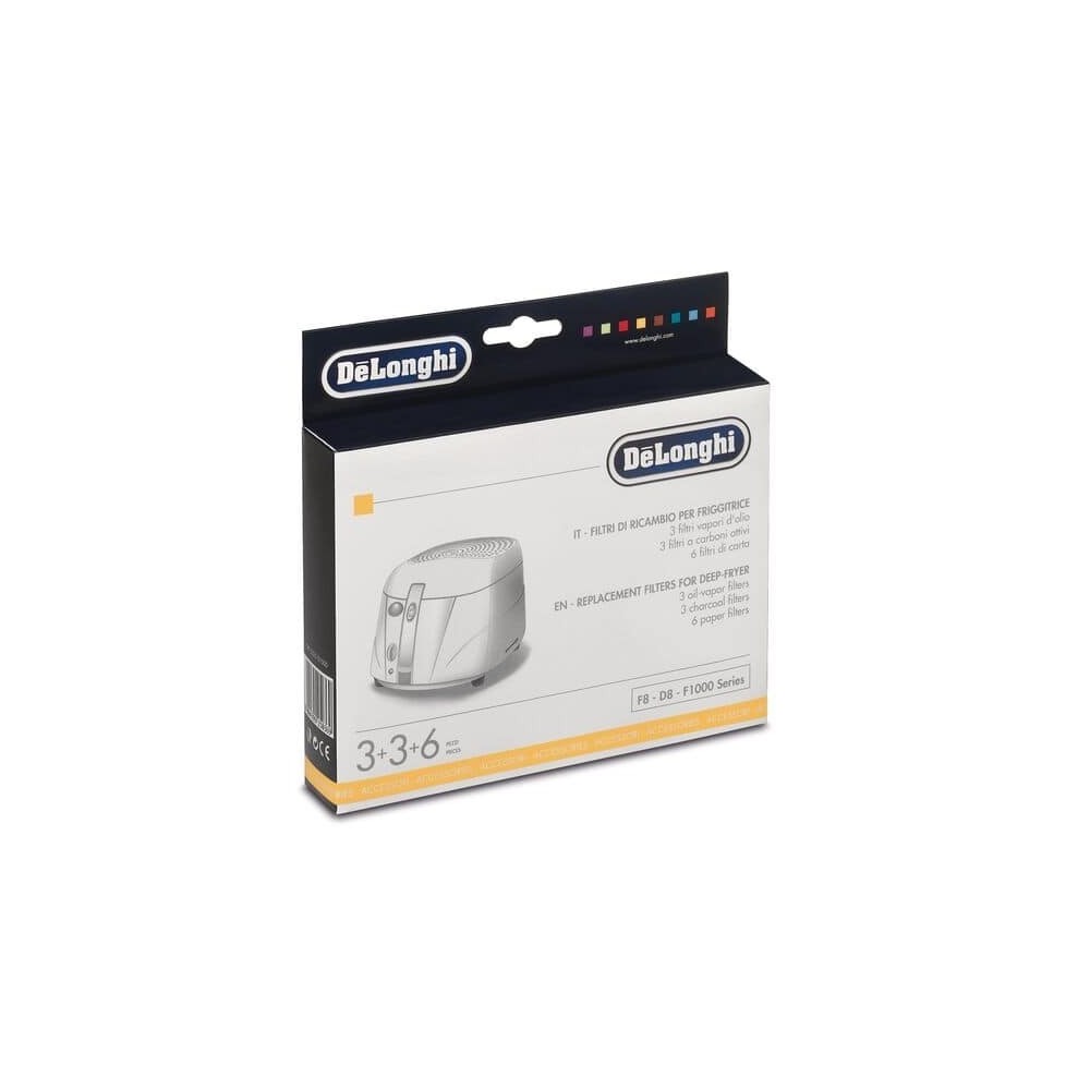 Kit - Filtros para freidoras - F8-12