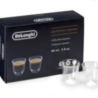 Colección Essential 6 vasos de espresso DeLonghi 5513284431 DelonghiC300