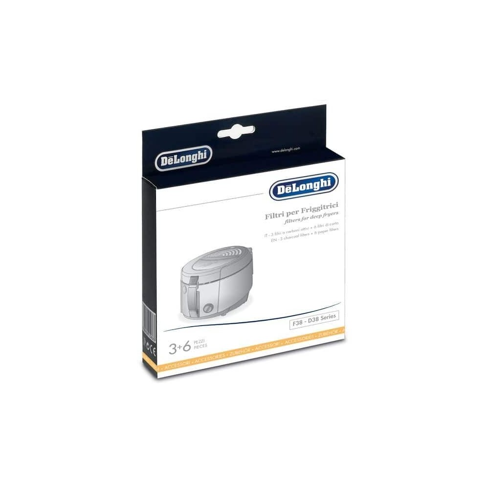 DLSK - Kit de filtros para fritadeiras - DLSK001