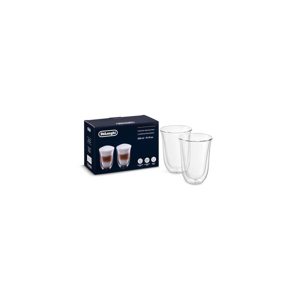 Delonghi - Conjunto para preparar latte macchiato - DLSC312