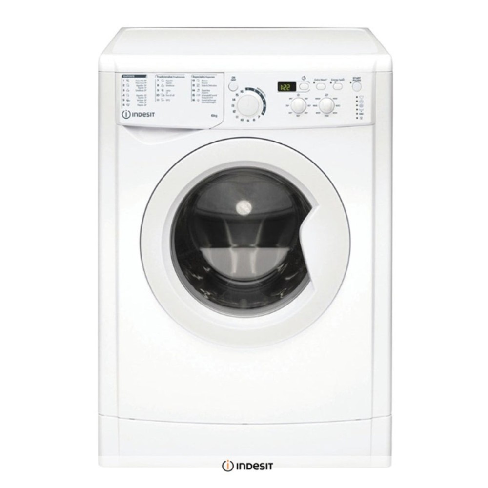 Indesit EWD61051W 01173352 - Lavadora de carga frontal de libre instalación.