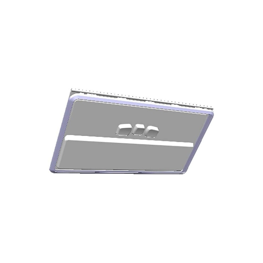 Base de puerta con acabado Electrolux, modelo 140216272017