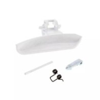 Maneta puerta lavadora Zanussi 4055392858