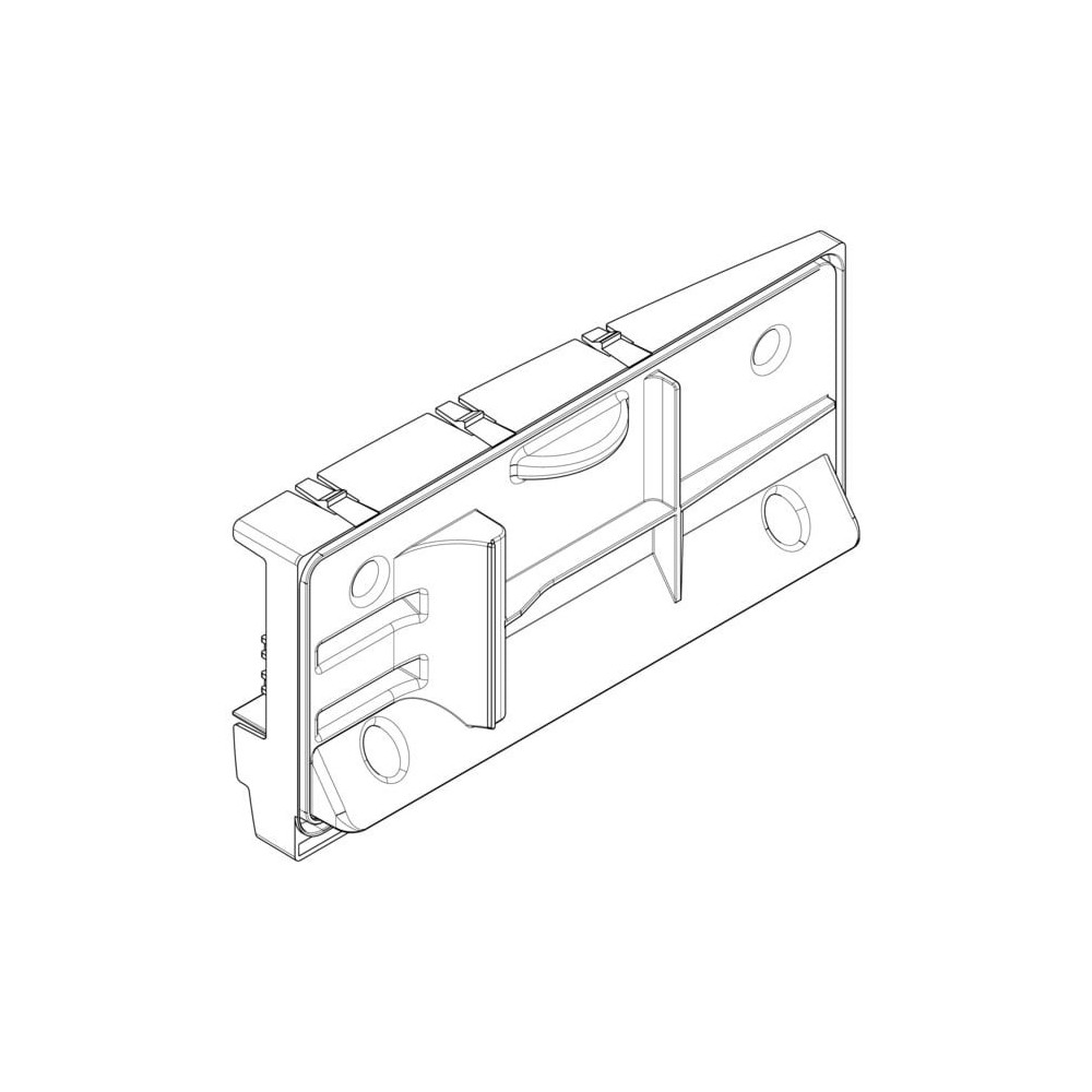 Electrolux - Cubierta inferior para electrodoméstico - 1256268002