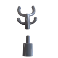 Kit gancho y junta centro planchado vertical Ariete Steam Jet Pro AS00001615