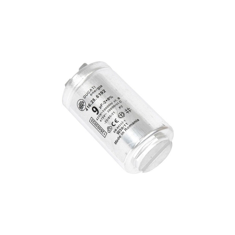 Electrolux - Capacitor para secadora de roupas com tambor - 1250020227