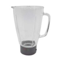 Batidora de vaso Moulinex Faciclic MS-0A11435 con jarra y asiento.