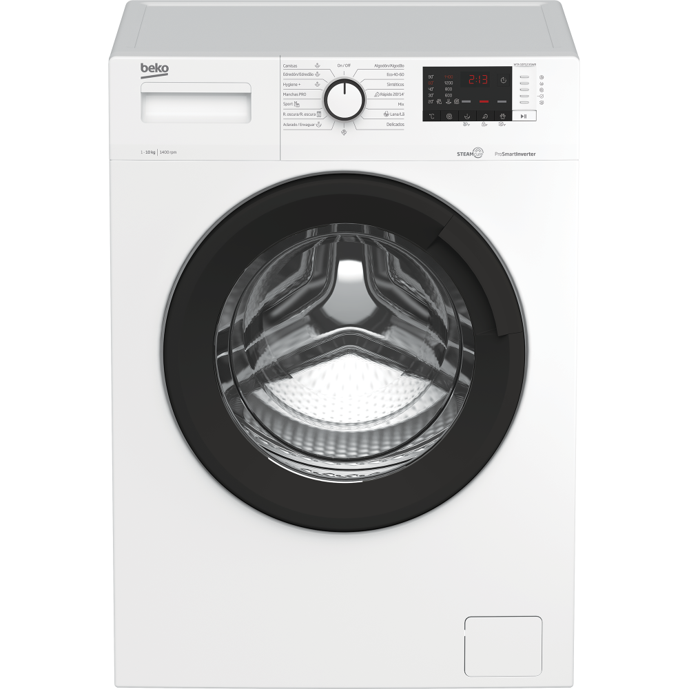 Beko Prosmart WTA 10712 XSWR Lavadora 10Kg 1400rpm