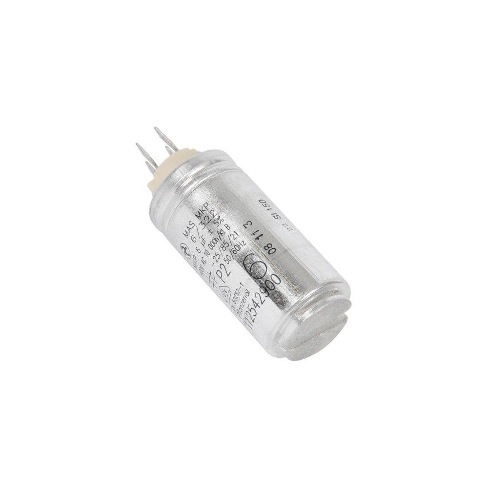 Electrolux - Condensador de motor para secadora - 1125429009