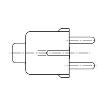 Electrolux - Cabo de conexão 3x15, comprimento 1100mm - 3570551741