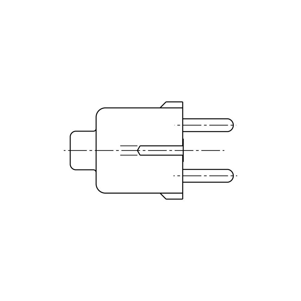 Electrolux - Cabo de conexão 3x15, comprimento 1100mm - 3570551741