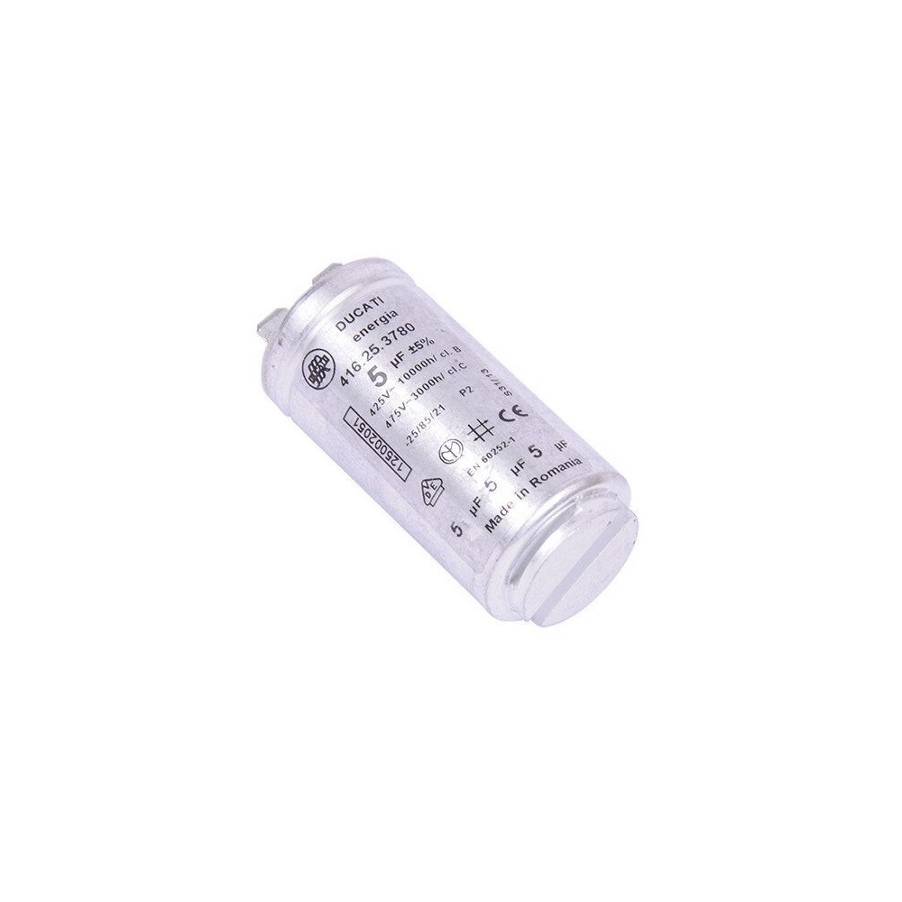 Electrolux - Condensador de motor para secadora de tambor - 1250020516
