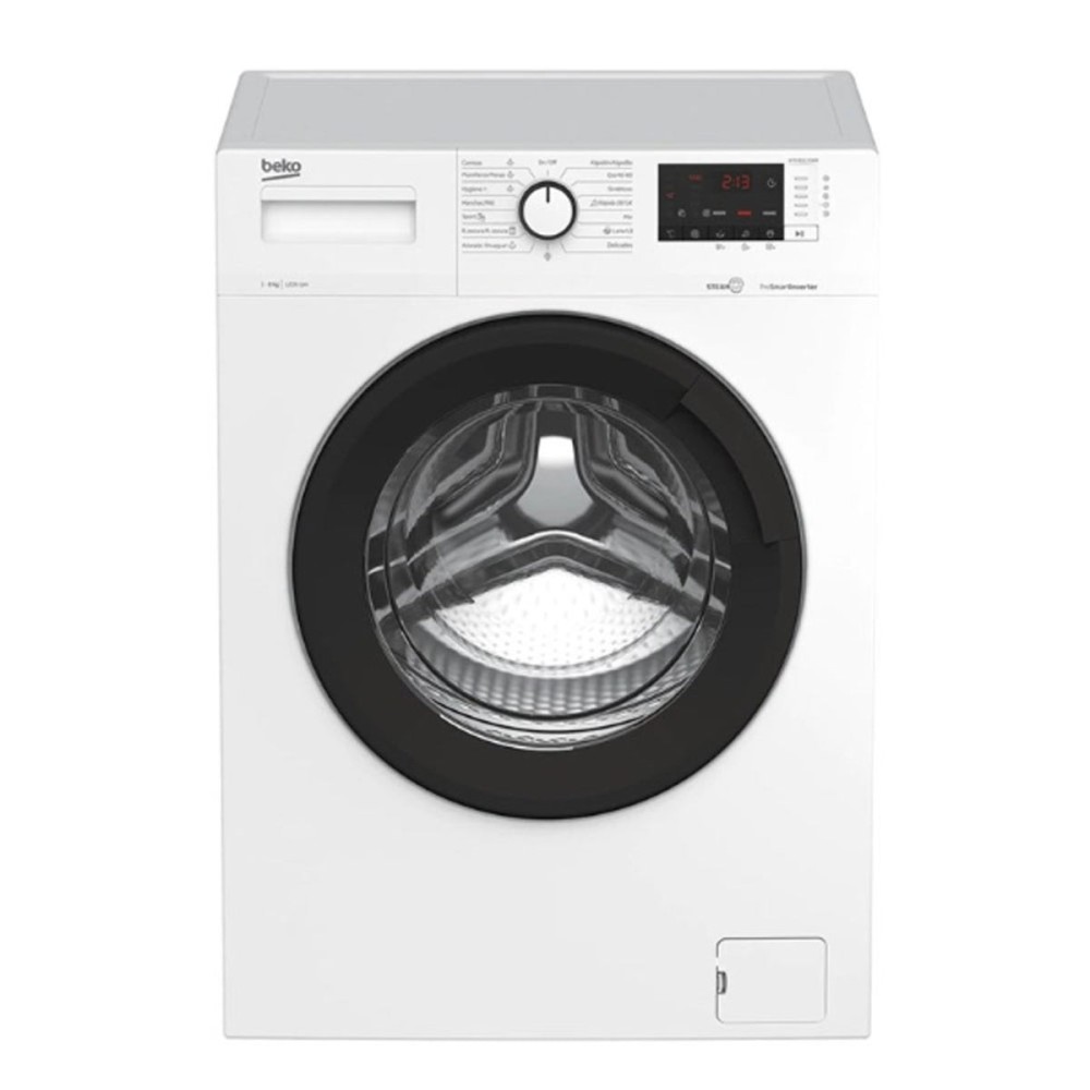 Beko ProSmart SteamCure Lavadora 8kg WTA 8612 XSWR