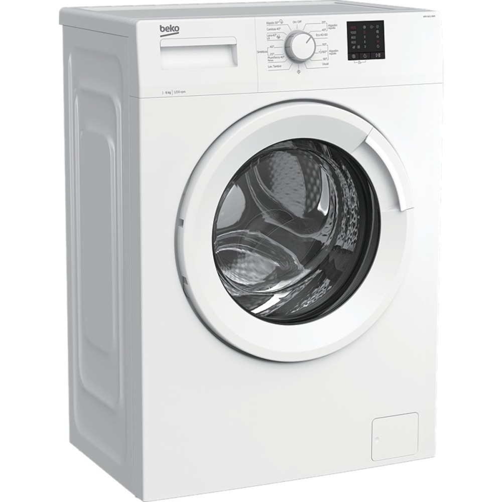 Beko WRV 6611 BWR - Lavadora de carga frontal de 6Kg.
