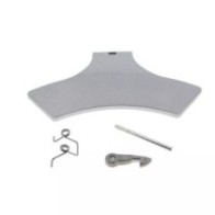 Conjunto maneta lavadora Indesit C00298714