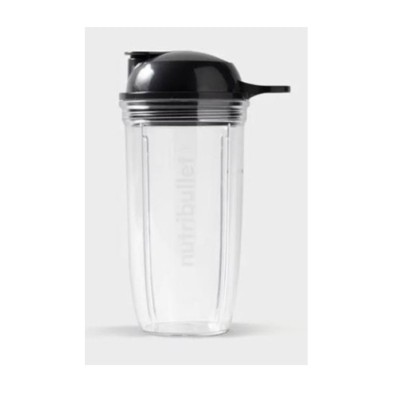 NutriBullet AS00002871 - Vaso batidora alto con tapa de 700 ml.