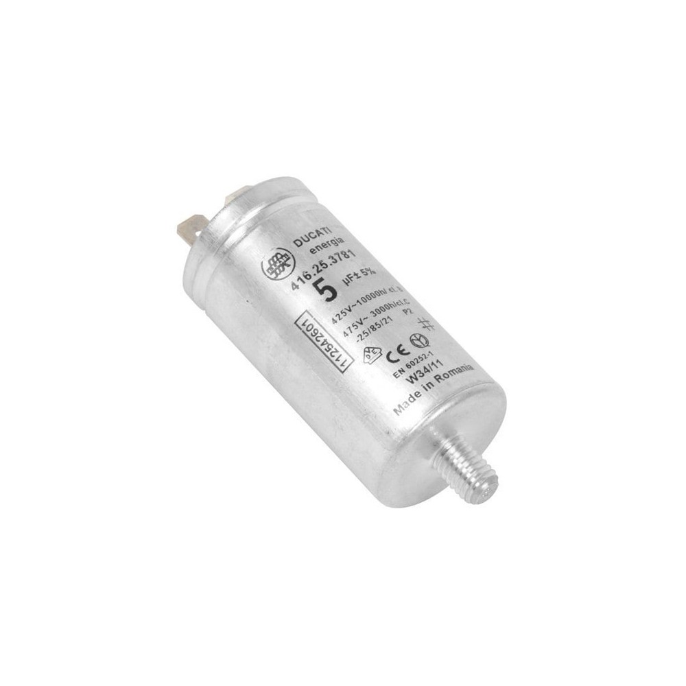 Electrolux - Condensador do motor do ventilador para secadora de tambor - 1125427003