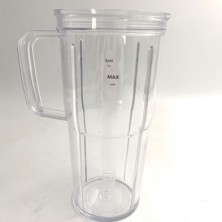 NutriBullet BDM-VE009RV - Vaso batidora con asa de 700 ml.