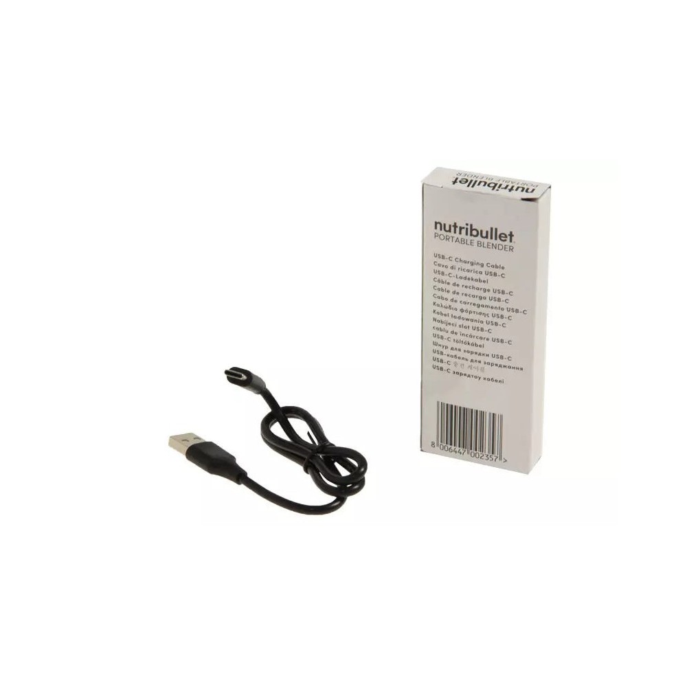 Nutribullet NBP 003 - Cable de alimentación para batidora - AS00006895