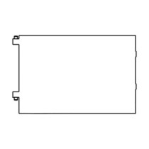 Electrolux - Tapa de filtro para refrigerador - 2670016027