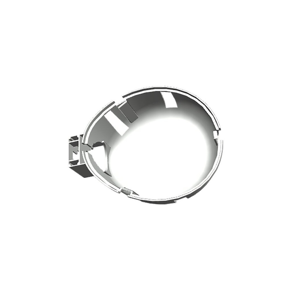 Electrolux - Cubierta protectora para lámpara de refrigerador - 2426581027