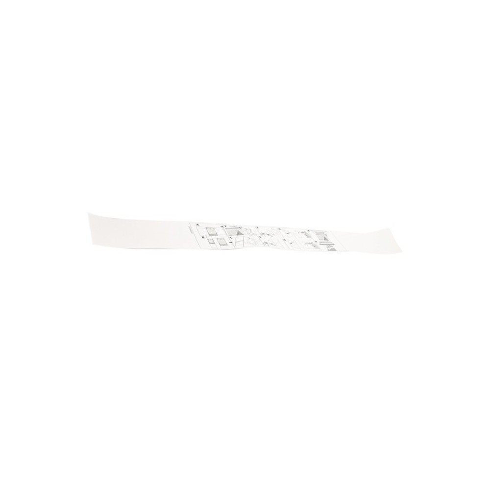 Placa de aluminio para lavavajillas Electrolux, modelo 140030693059