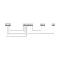 Electrolux - Cableado para interruptor de puerta en el módulo de control del circuito PCB - 140046836031