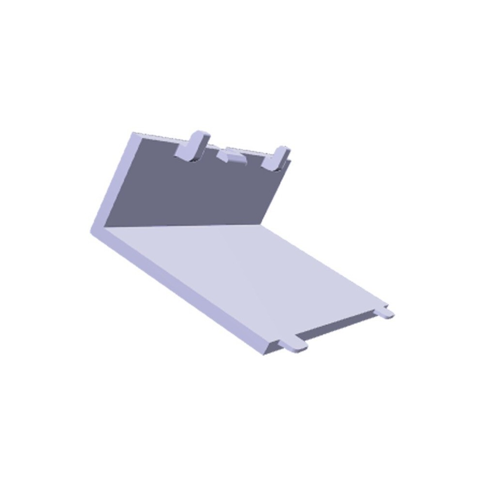 Electrolux 272 - Hinge de tampa, dimensões 50x75mm - 8079143197