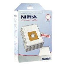 Bolsas aspirador Nilfisk Business 4.5L - 5 unidades - 82222800