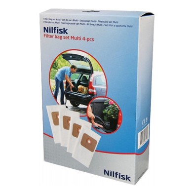 Nilfisk MULTI 107402336 bolsas aspiradora