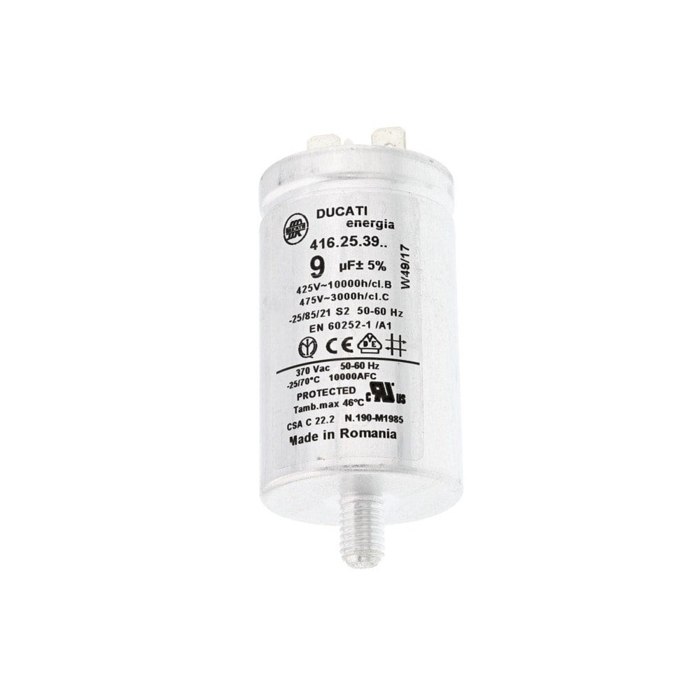 Electrolux - Capacitor para secadora - 1251008106