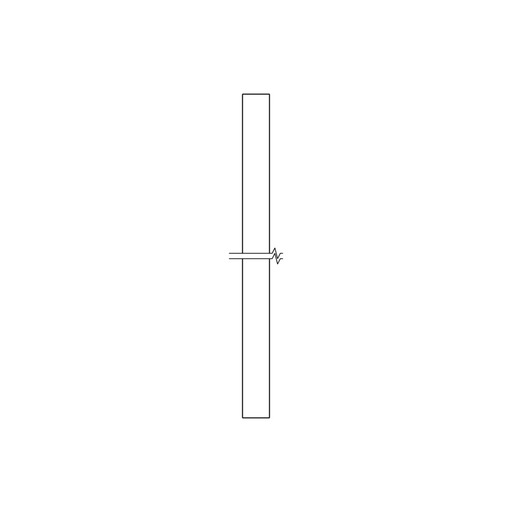 Electrolux - Fita de selagem traseira de 485x6mm - 1251139430