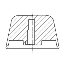 Electrolux - Termostato para electrodomésticos - 3550498020 - 3550498020