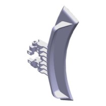 Electrolux - Manija de puerta para lavadora - 1328287014