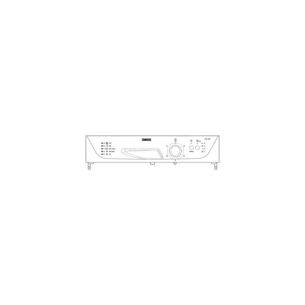 Electrolux - Interruptor de encendido-apagado en acero inoxidable para electrodomésticos - 1528655317