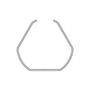 Muelle retención filtros cafeteras eléctricas DeLonghi 6113210771