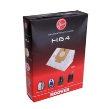 Hoover H64 - Bolsa aspirador, 5 unidades 35600637