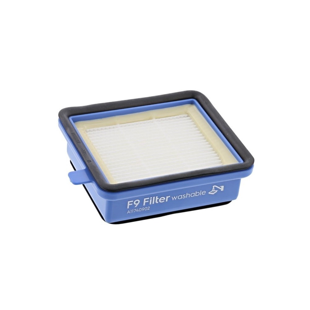 Filtro compatible con Electrolux FX9, modelo 140117409023