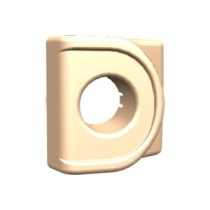 Electrolux - Cubierta interna del distribuidor de agua para refrigerador - 2425244023