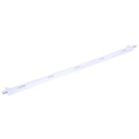 Bandeja de cristal para el perfil trasero del frigorífico Beko