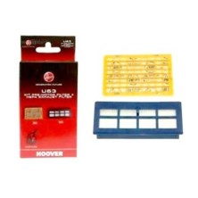 Aspiradora Hoover U63 35601193, conjunto de filtros.