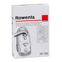 Aspiradora Rowenta Dymbo con 6 bolsas y 1 microfiltro ZR745.