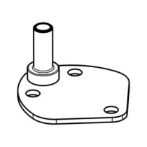 Electrolux - Bisagra para electrodomésticos - 2088982018 - 2088982018